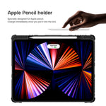 Nillkin Bumper Combo Tastaturhülle, Für iPad Pro 12,9 2020 / 2021, Für Samsung Galaxy Tab S8+/S8+ 5G/S7+/S7 FE