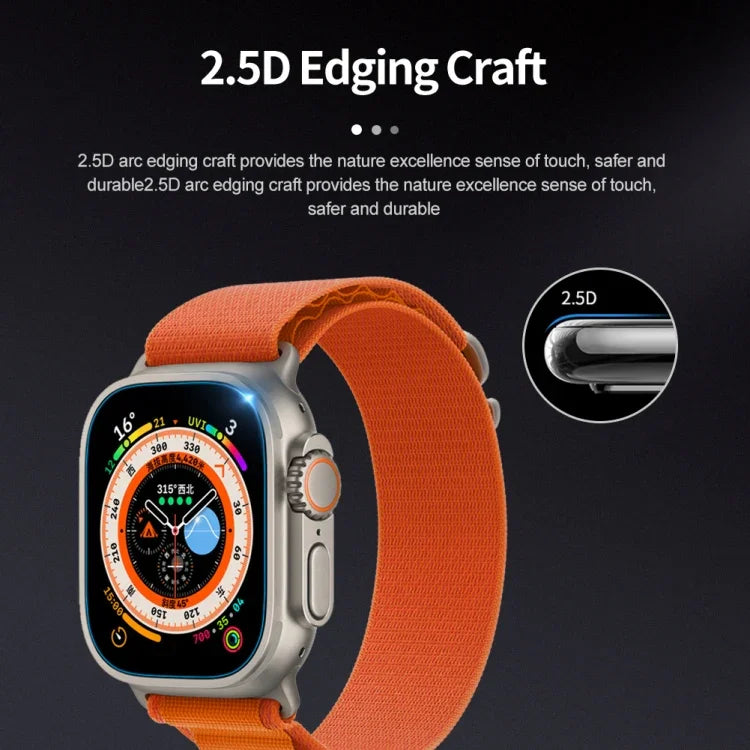 NILLKIN H+Pro 0,2 mm 9H Explosionsgeschützte Schutzglasfolie, für Apple Watch Ultra 49 mm