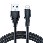 JOYROOM 2.4A USB zu 8 Pin Surpass Serie Schnelllade-Datenkabel, 0,25m, 1,2m, 2m, 3m