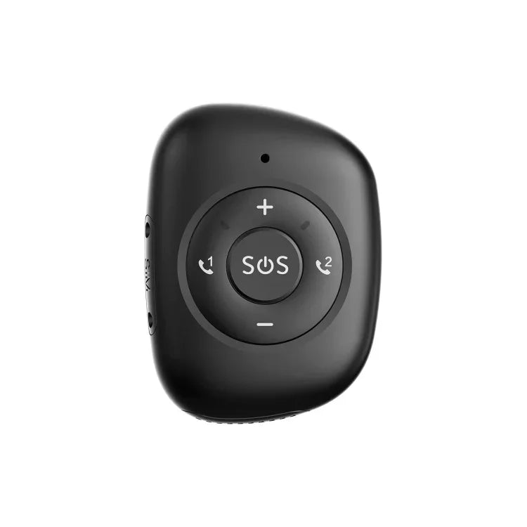RF-V50 IP67 Wasserdichter 4G LTE 3G 2G GSM Notruf-GPS-Tracker für Senioren, RF-V50 (Schwarz), RF-V50 (Rot)