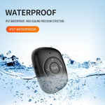 RF-V50 IP67 Waterproof 4G LTE 3G 2G GSM Elderly SOS Button Emergency Alarm GPS Tracker, RF-V50 (Black), RF-V50 (Red)