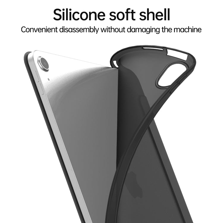 Multi-folding TPU Leather Smart Tablet Case, For iPad 10th Gen 10.9 2022