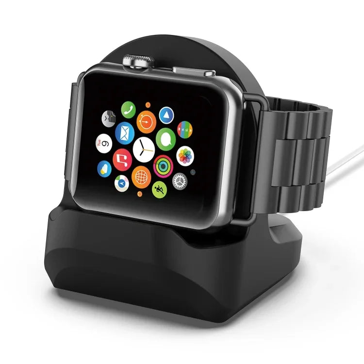 Silikon-Ladestation für Smartwatches (ohne Ladegerät), für Apple Watch
