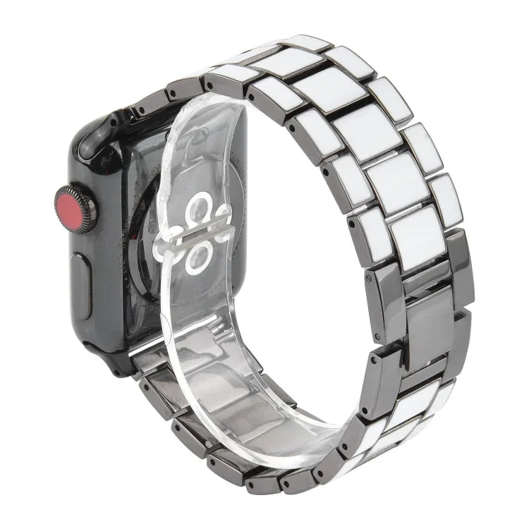 Uhrenarmband aus Epoxidharz, passend für Apple Watch 5 &amp; 4 (44 mm) / 3 &amp; 2 &amp; 1 (42 mm)