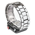 Epoxy Metal Watchband, For Apple Watc 5 & 4 44mm / 3 & 2 & 1 42mm