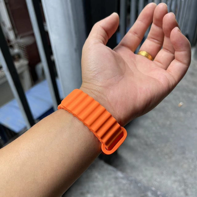 Silikon-Uhrenarmband, Für Apple Watch Ultra 49mm / Series 8&7 45mm / SE 2&6&SE&5&4 44mm, Für Apple Watch Series 8&7 41mm / SE 2&6&SE&5&4 40mm / 3&2&1 38mm