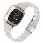 Universal Rhombus Resin Watch Band, For Fitbit Versa 3 / Sense, For Fitbit Versa 4 / Sense 2