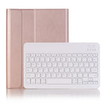 Detachable Bluetooth Keyboard Leather Tablet Case, For iPad Air 3 / Pro 10.5 / 10.2
