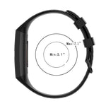 Silver Color Buckle TPU Wrist Strap Watch Band for Fitbit Charge 4 / Charge 4 SE / Charge 3 / Charge 3 SE, Size: S, Size: L