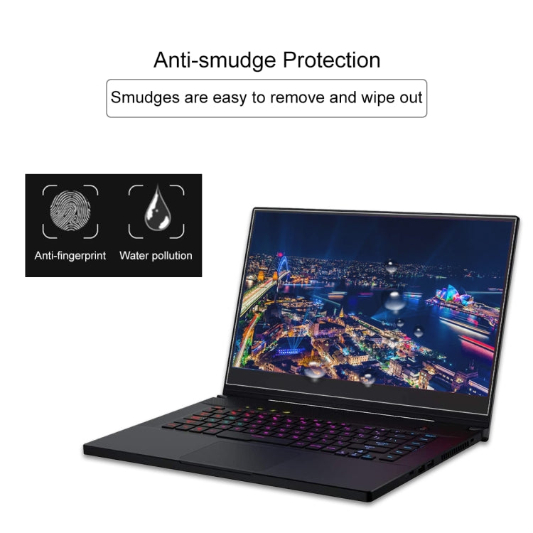 Laptop-Bildschirm HD gehärtete Glas-Schutzfolie, Für ASUS ROG Strix G 15,6 Zoll, Für ASUS ROG Strix Hero II 15,6 Zoll, Für ASUS ROG ZEPHYRUS (GX501) 15,6 Zoll, Für ASUS ROG ZEPHYRUS (M15) 15,6 Zoll, Für ASUS ROG Zephyrus M (GM501) 15,6 Zoll