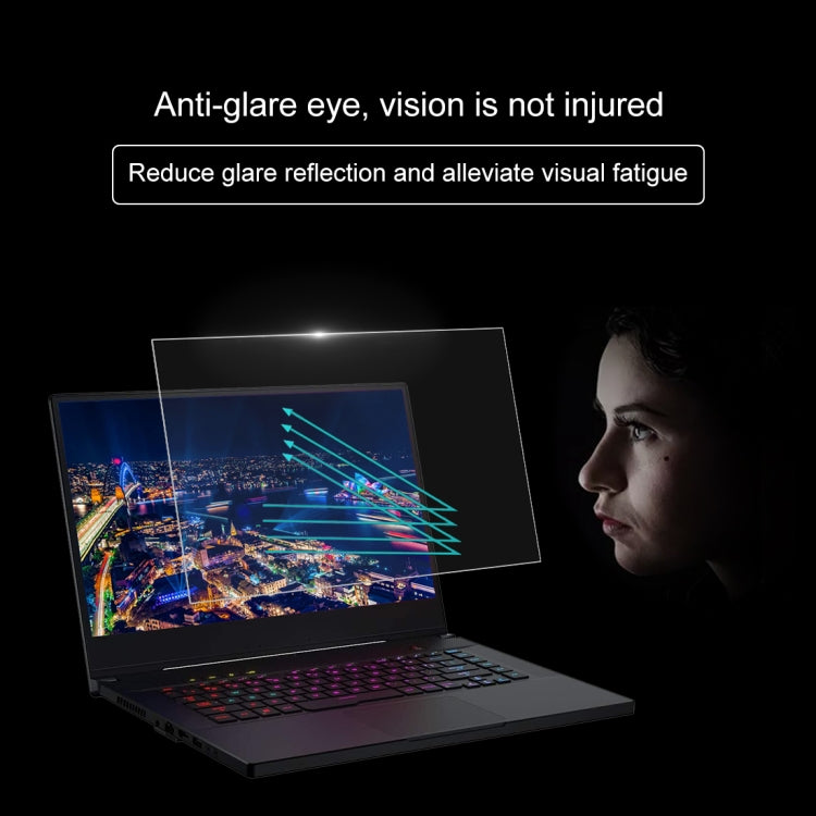 Laptop-Bildschirm HD gehärtete Glas-Schutzfolie, Für ASUS ROG Strix G 15,6 Zoll, Für ASUS ROG Strix Hero II 15,6 Zoll, Für ASUS ROG ZEPHYRUS (GX501) 15,6 Zoll, Für ASUS ROG ZEPHYRUS (M15) 15,6 Zoll, Für ASUS ROG Zephyrus M (GM501) 15,6 Zoll
