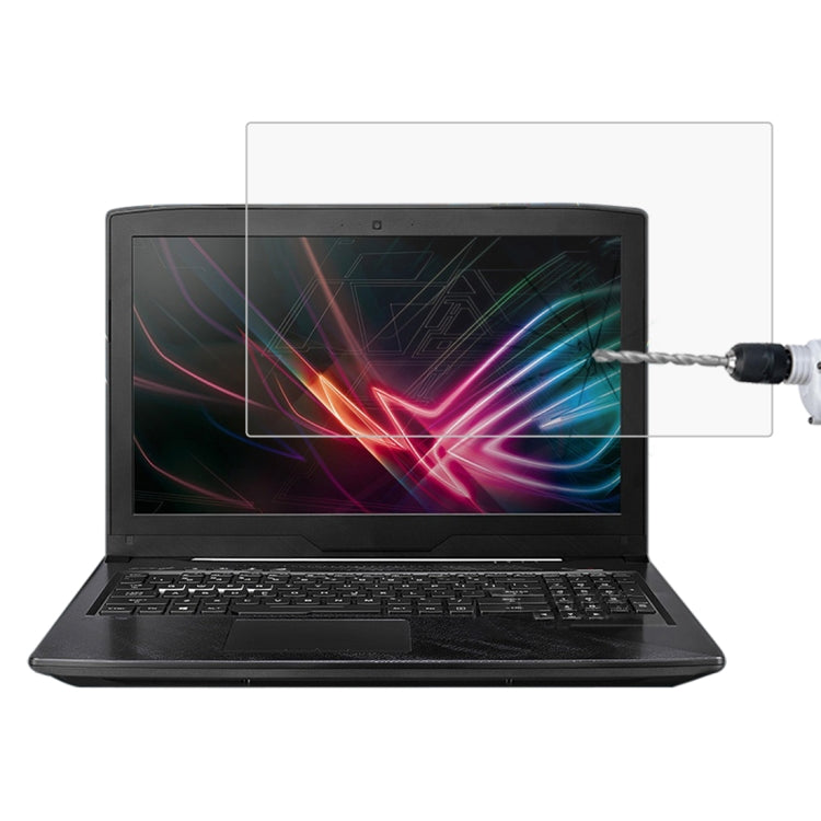 Laptop-Bildschirm HD gehärtete Glas-Schutzfolie, Für ASUS ROG Strix G 15,6 Zoll, Für ASUS ROG Strix Hero II 15,6 Zoll, Für ASUS ROG ZEPHYRUS (GX501) 15,6 Zoll, Für ASUS ROG ZEPHYRUS (M15) 15,6 Zoll, Für ASUS ROG Zephyrus M (GM501) 15,6 Zoll