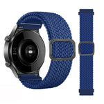 Adjustable Nylon Braided Elasticity Watch Band, For Garmin Fenix 7X