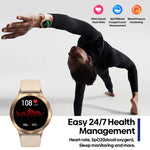 Zeblaze Btalk 2 Smartwatch mit 1,3 Zoll rundem HD-Display, unterstützt Sprachanrufe und Gesundheitsüberwachung