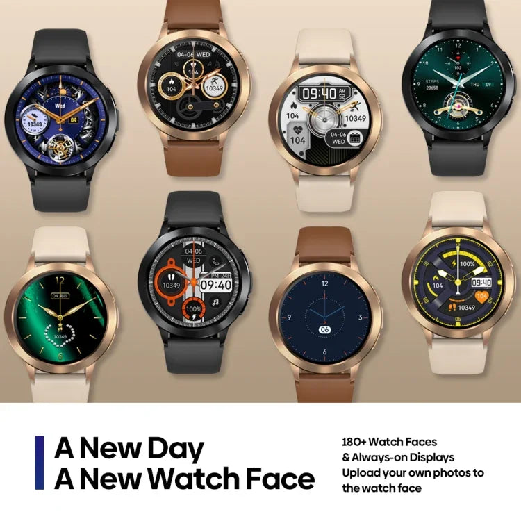 Zeblaze Btalk 2 Smartwatch mit 1,3 Zoll rundem HD-Display, unterstützt Sprachanrufe und Gesundheitsüberwachung