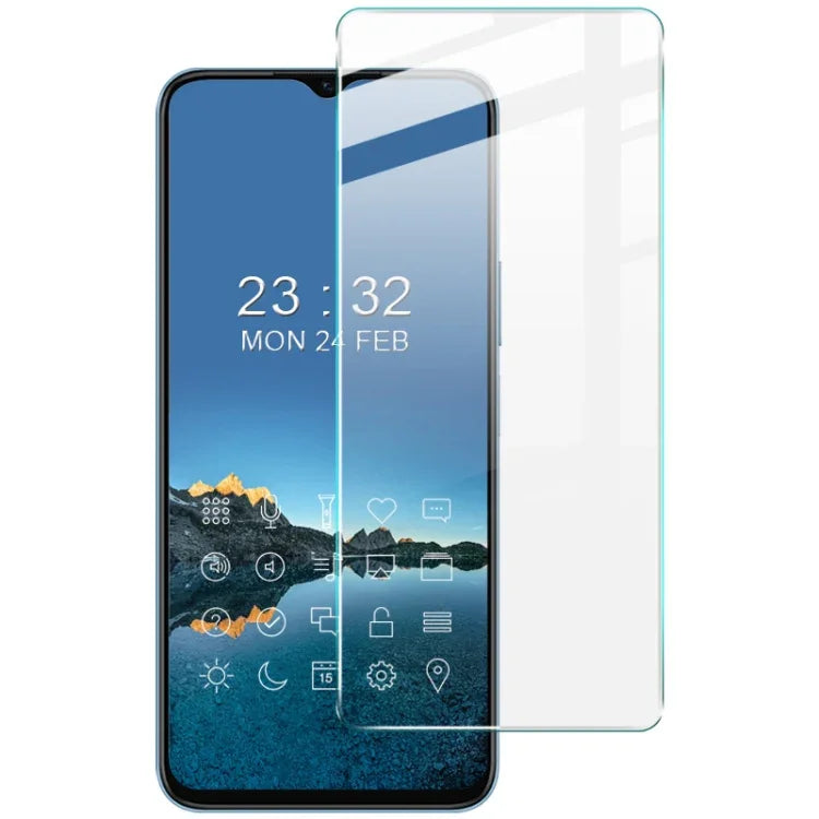Schutzfolie aus gehärtetem Glas für Apple Watch Ultra 3/2/1 (49 mm) von IMAK (H-Serie), Honor X8 5G, OnePlus Nord N300 5G, OPPO A17 4G (global), OPPO K10 5G (Indien)/A77 5G, Realme V23i 5G, Xiaomi Redmi A1 4G ...