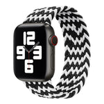 Nylon-Flechtschlaufe für Apple Watch Series 8&7 41mm / SE 2&6&SE&5&4 40mm / 3&2&1 38mm, für Apple Watch Series 8&7 41mm, 135mm, für Apple Watch Series 8&7 41mm, 135mm