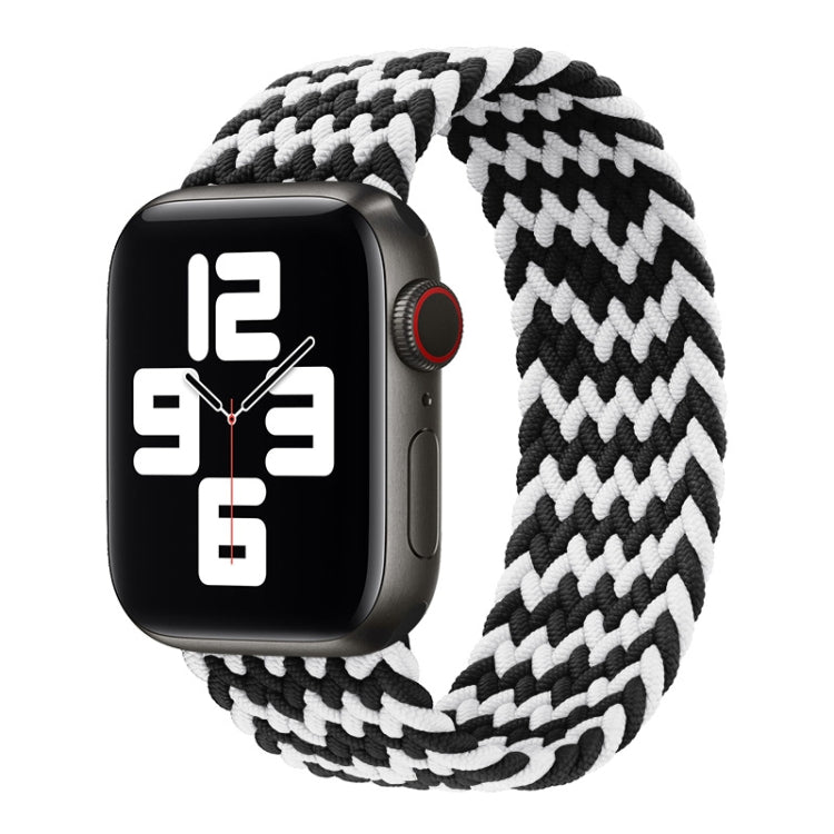Nylon-Flechtschlaufe für Apple Watch Series 8&7 41mm / SE 2&6&SE&5&4 40mm / 3&2&1 38mm, für Apple Watch Series 8&7 41mm, 135mm, für Apple Watch Series 8&7 41mm, 135mm