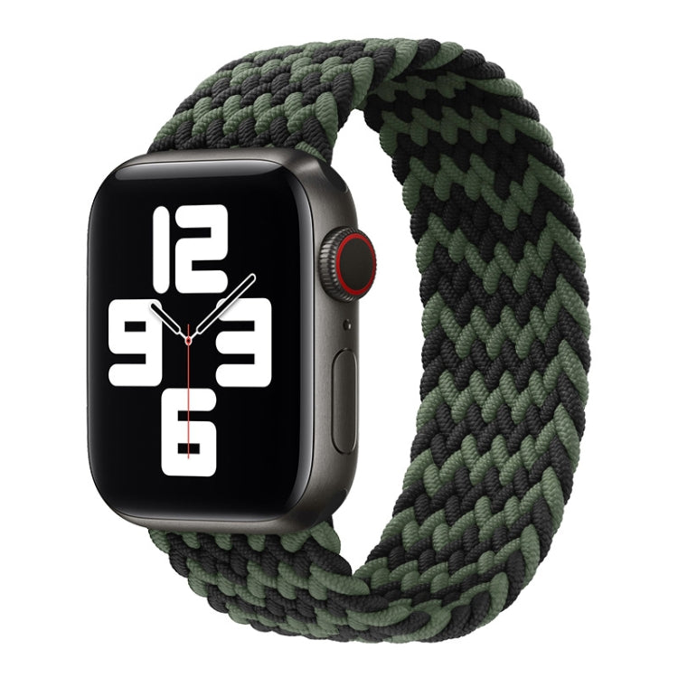 Nylon-Flechtschlaufe für Apple Watch Series 8&7 41mm / SE 2&6&SE&5&4 40mm / 3&2&1 38mm, für Apple Watch Series 8&7 41mm, 135mm, für Apple Watch Series 8&7 41mm, 135mm