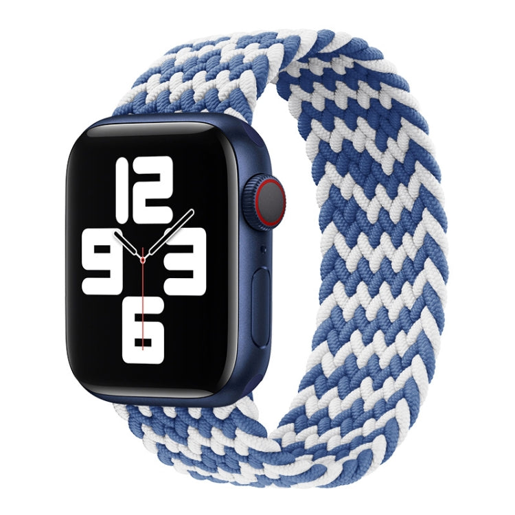 Nylon-Flechtschlaufe für Apple Watch Series 8&7 41mm / SE 2&6&SE&5&4 40mm / 3&2&1 38mm, für Apple Watch Series 8&7 41mm, 135mm, für Apple Watch Series 8&7 41mm, 135mm