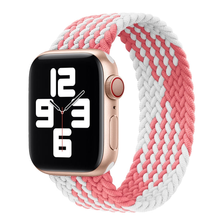 Nylon-Flechtschlaufe für Apple Watch Series 8&7 41mm / SE 2&6&SE&5&4 40mm / 3&2&1 38mm, für Apple Watch Series 8&7 41mm, 135mm, für Apple Watch Series 8&7 41mm, 135mm