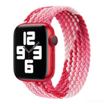 Nylon-Flechtschlaufe für Apple Watch Series 8&7 41mm / SE 2&6&SE&5&4 40mm / 3&2&1 38mm, für Apple Watch Series 8&7 41mm, 135mm, für Apple Watch Series 8&7 41mm, 135mm