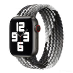 Nylon-Flechtschlaufe für Apple Watch Series 8&7 41mm / SE 2&6&SE&5&4 40mm / 3&2&1 38mm, für Apple Watch Series 8&7 41mm, 135mm, für Apple Watch Series 8&7 41mm, 135mm
