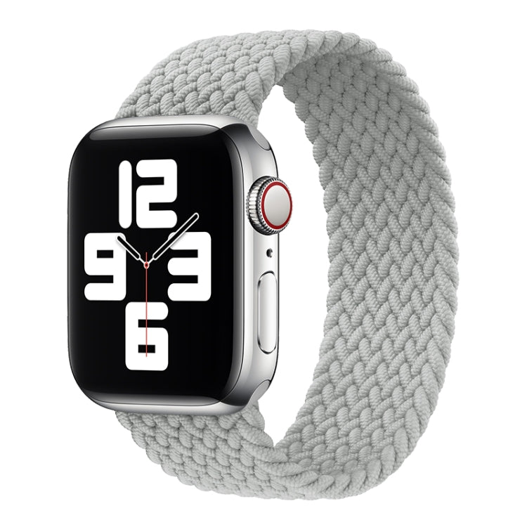 Nylon-Flechtschlaufe für Apple Watch Series 8&7 41mm / SE 2&6&SE&5&4 40mm / 3&2&1 38mm, für Apple Watch Series 8&7 41mm, 135mm, für Apple Watch Series 8&7 41mm, 135mm