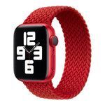 Nylon-Flechtschlaufe für Apple Watch Series 8&7 41mm / SE 2&6&SE&5&4 40mm / 3&2&1 38mm, für Apple Watch Series 8&7 41mm, 135mm, für Apple Watch Series 8&7 41mm, 135mm