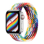 Nylon-Flechtschlaufe für Apple Watch Series 8&7 41mm / SE 2&6&SE&5&4 40mm / 3&2&1 38mm, für Apple Watch Series 8&7 41mm, 135mm, für Apple Watch Series 8&7 41mm, 135mm