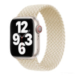 Nylon-Flechtschlaufe für Apple Watch Series 8&7 41mm / SE 2&6&SE&5&4 40mm / 3&2&1 38mm, für Apple Watch Series 8&7 41mm, 135mm, für Apple Watch Series 8&7 41mm, 135mm