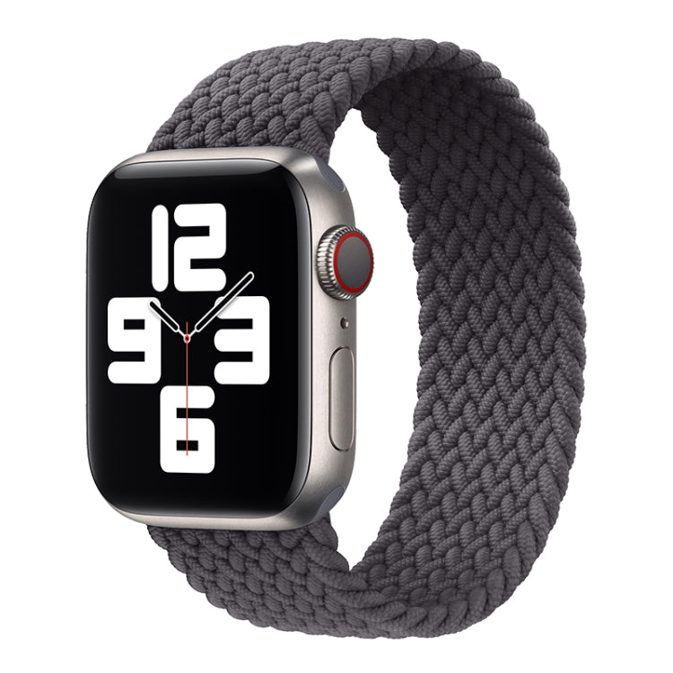 Nylon-Flechtschlaufe für Apple Watch Series 8&7 41mm / SE 2&6&SE&5&4 40mm / 3&2&1 38mm, für Apple Watch Series 8&7 41mm, 135mm, für Apple Watch Series 8&7 41mm, 135mm