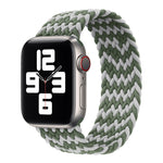Geflochtenes Nylon-Armband (Einzelschlaufe) für Apple Watch Series 8&7 41mm / SE 2&6&SE&5&4 40mm / 3&2&1 38mm, für Apple Watch Series 8&7 41mm, 145mm, für Apple Watch Series 8&7 41mm, 145mm