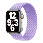 Geflochtenes Nylon-Armband (Einzelschlaufe) für Apple Watch Series 8&7 41mm / SE 2&6&SE&5&4 40mm / 3&2&1 38mm, für Apple Watch Series 8&7 41mm, 145mm, für Apple Watch Series 8&7 41mm, 145mm