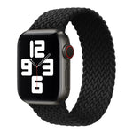Geflochtenes Nylon-Armband (Einzelschlaufe) für Apple Watch Series 8&7 41mm / SE 2&6&SE&5&4 40mm / 3&2&1 38mm, für Apple Watch Series 8&7 41mm, 145mm, für Apple Watch Series 8&7 41mm, 145mm
