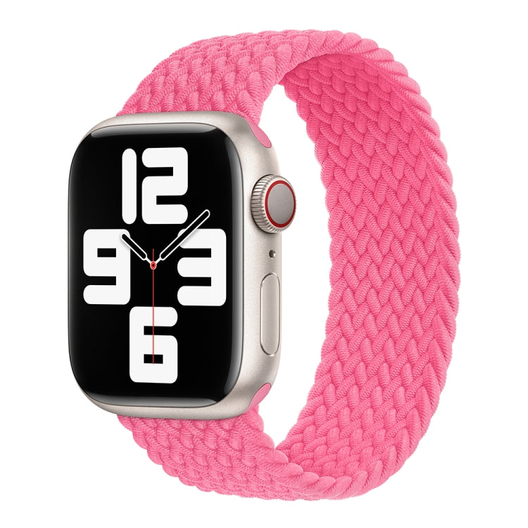 Geflochtenes Nylon-Armband (Einzelschlaufe) für Apple Watch Series 8&7 41mm / SE 2&6&SE&5&4 40mm / 3&2&1 38mm, für Apple Watch Series 8&7 41mm, 145mm, für Apple Watch Series 8&7 41mm, 145mm