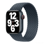 Nylon-Armband mit einfacher Drehung, geflochten, für Apple Watch Series 8 &amp; 7 (41 mm), SE 2 &amp; 6, SE 5 &amp; 4 (40 mm) und 3 &amp; 2 &amp; 1 (38 mm).