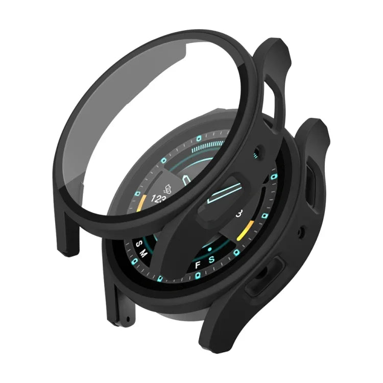 Integrierte Schutzhülle aus mattiertem Polycarbonat und gehärteter Glasfolie, für Samsung Galaxy Watch 5 (40 mm)