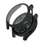 Integrierte Schutzhülle aus mattiertem Polycarbonat und gehärteter Glasfolie, für Samsung Galaxy Watch 5 (40 mm)