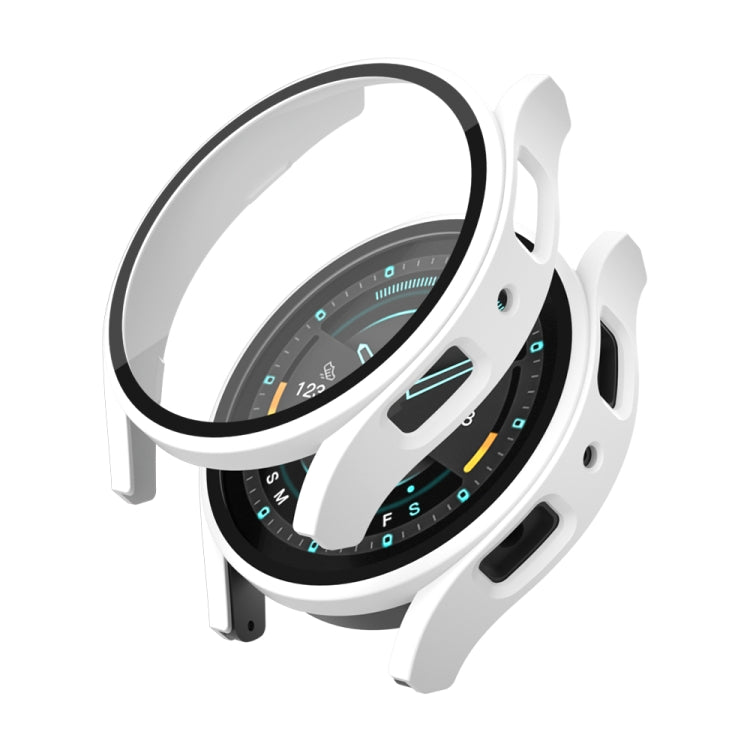 Integrierte Schutzhülle aus mattiertem Polycarbonat und gehärteter Glasfolie, für Samsung Galaxy Watch 5 (40 mm)
