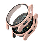 Integrierte Schutzhülle aus mattiertem Polycarbonat und gehärteter Glasfolie, für Samsung Galaxy Watch 5 (40 mm)