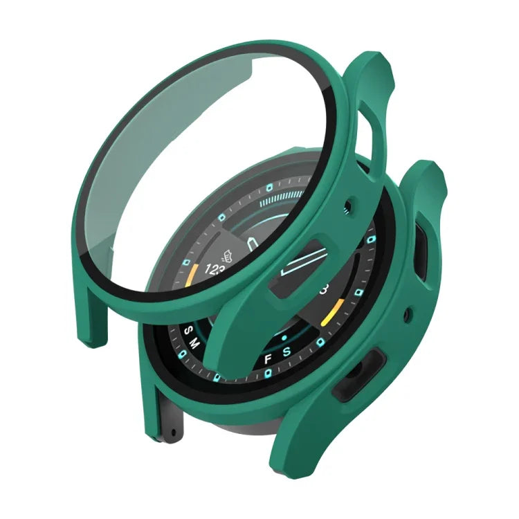 Integrierte Schutzhülle aus mattiertem Polycarbonat und gehärteter Glasfolie, für Samsung Galaxy Watch 5 (40 mm)
