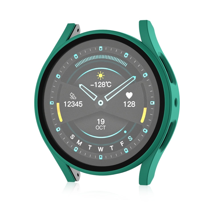 Integrierte Schutzhülle aus mattiertem Polycarbonat und gehärteter Glasfolie, für Samsung Galaxy Watch 5 (40 mm)