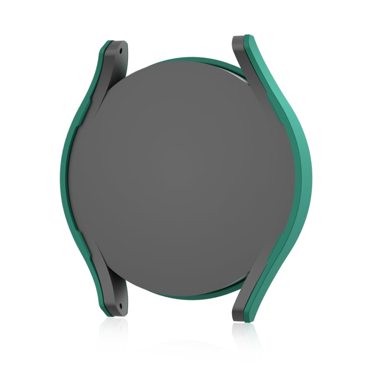 Integrierte Schutzhülle aus mattiertem Polycarbonat und gehärteter Glasfolie, für Samsung Galaxy Watch 5 (40 mm)