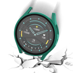 Integrierte Schutzhülle aus mattiertem Polycarbonat und gehärteter Glasfolie, für Samsung Galaxy Watch 5 (40 mm)