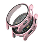 Integrierte Schutzhülle aus mattiertem Polycarbonat und gehärteter Glasfolie, für Samsung Galaxy Watch 5 (40 mm)