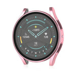 Integrierte Schutzhülle aus mattiertem Polycarbonat und gehärteter Glasfolie, für Samsung Galaxy Watch 5 (40 mm)