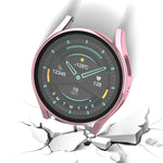 Integrierte Schutzhülle aus mattiertem Polycarbonat und gehärteter Glasfolie, für Samsung Galaxy Watch 5 (40 mm)
