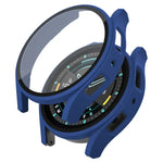 Integrierte Schutzhülle aus mattiertem Polycarbonat und gehärteter Glasfolie, für Samsung Galaxy Watch 5 (40 mm)