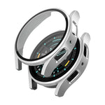 Integrierte Schutzhülle aus mattiertem Polycarbonat und gehärteter Glasfolie, für Samsung Galaxy Watch 5 (40 mm)